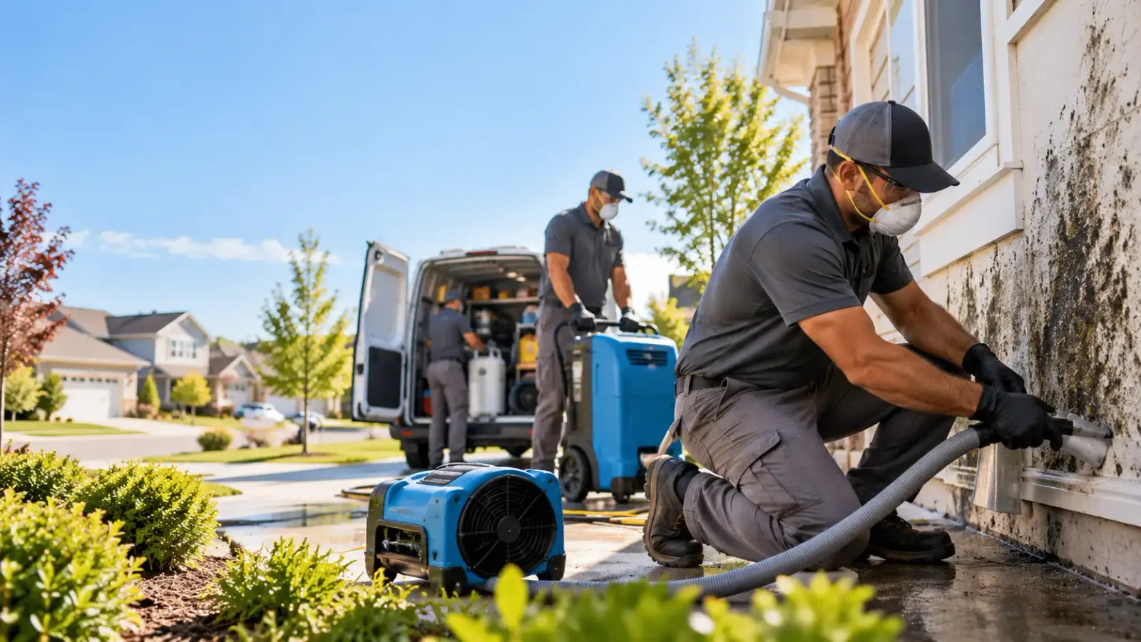 Mold Remediation in Aurora, NC